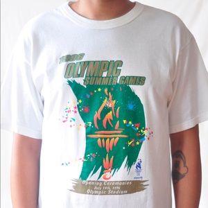 Vintage Champion 1996 Atlanta Olympics T-Shirt